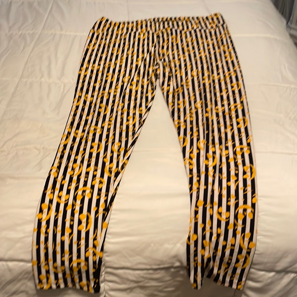 Lularoe tc2 Halloween leggings VGUC